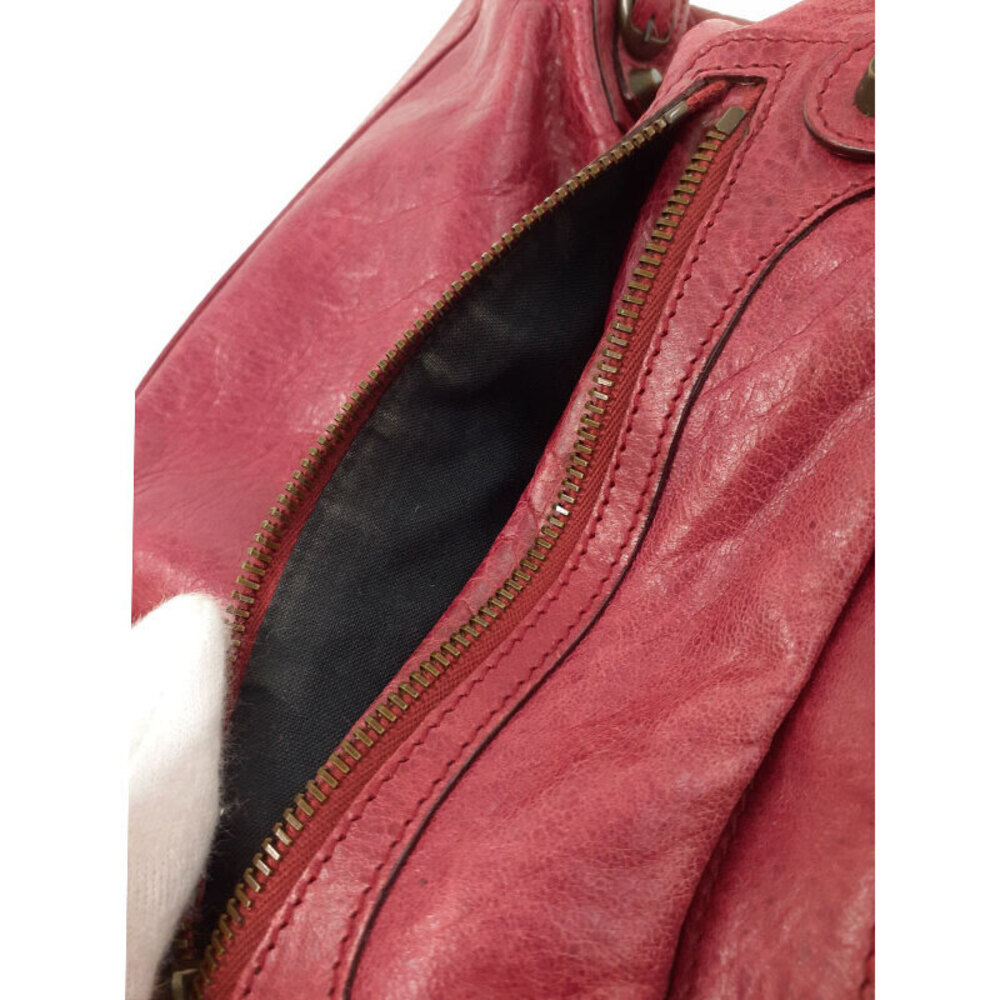 Balenciaga The Shoulder Leather City Bag - Picture 9 of 9